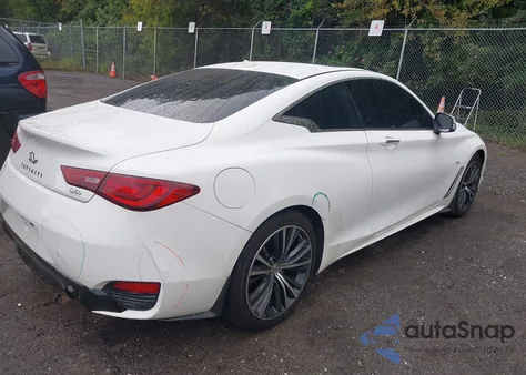 2018 Infiniti Q60 2.0T Luxe from USA, damaged, VIN JN1CV7EK4JM200118